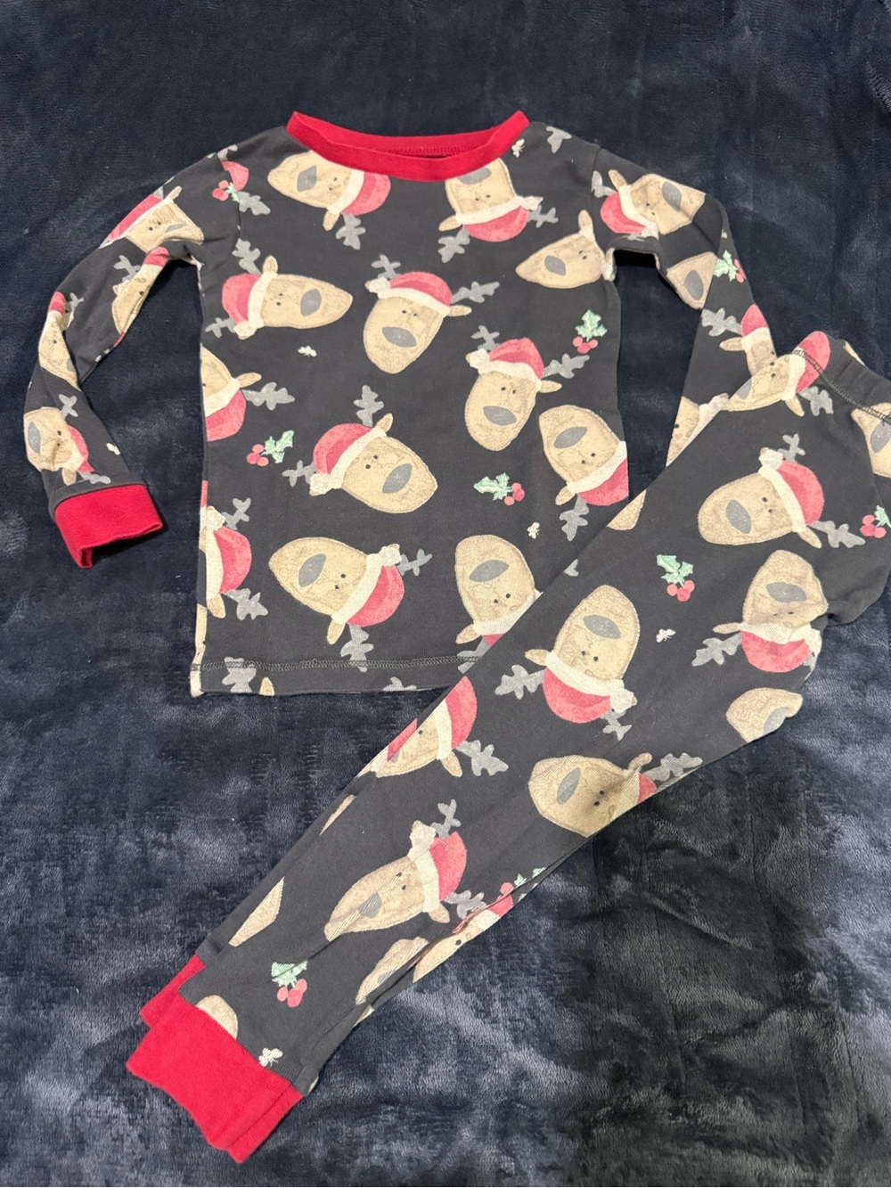 Burt's Bees Holiday Reindeer PJs